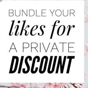 🎀Bundle your likes🎀